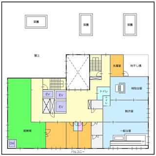 1F フロアマップ